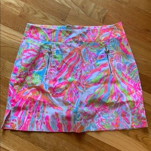 Sz 2 Lilly Pulitzer Skort